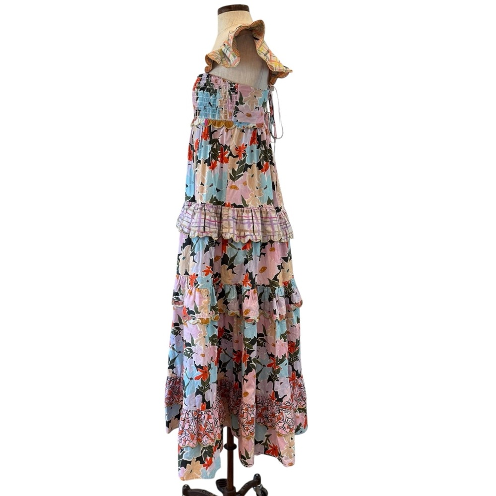 Celia B Kaira tiered floral maxi dress - Picture 8 of 16